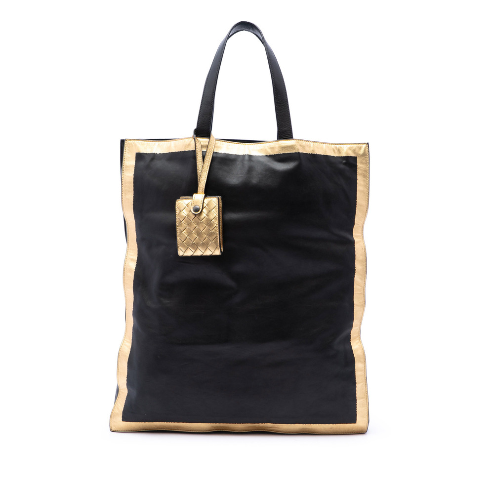 Pre-Loved Bottega Veneta Lambskin Tote